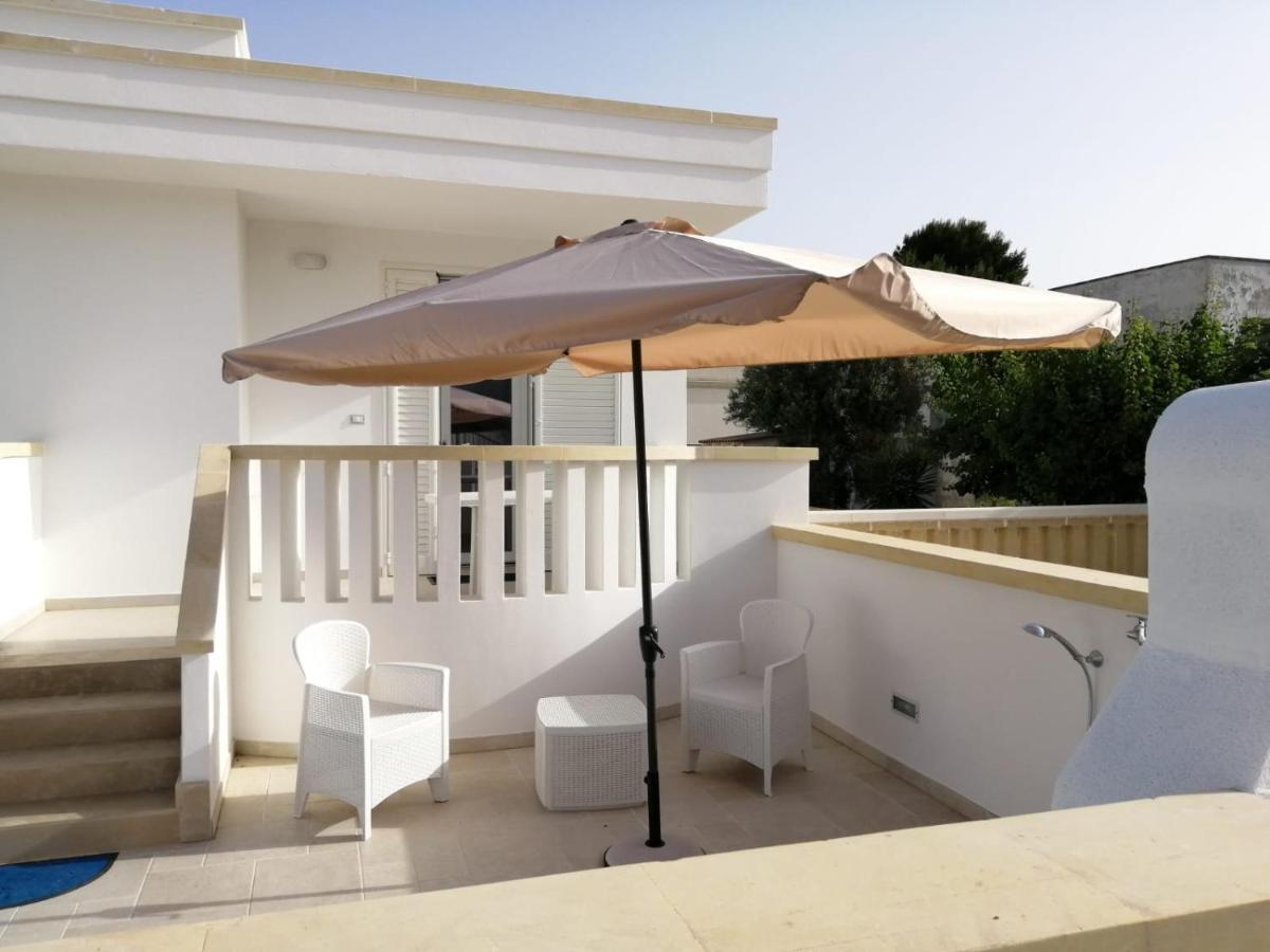 Casa Sole Villa มารินาดิเปสโคลูเซ ภายนอก รูปภาพ